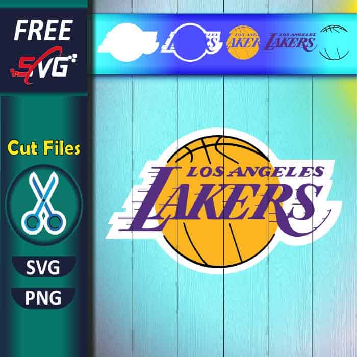 Los Angeles Lakers Logo SVG Free
