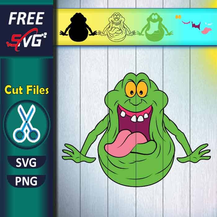 Slimer SVG free, Slimer ghostbusters SVG free