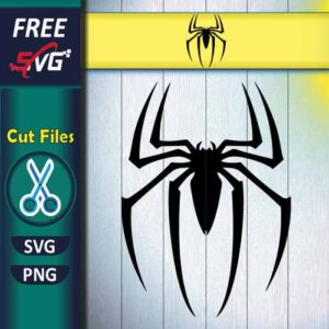 Spider SVG Free | Spiderman Logo SVG Free