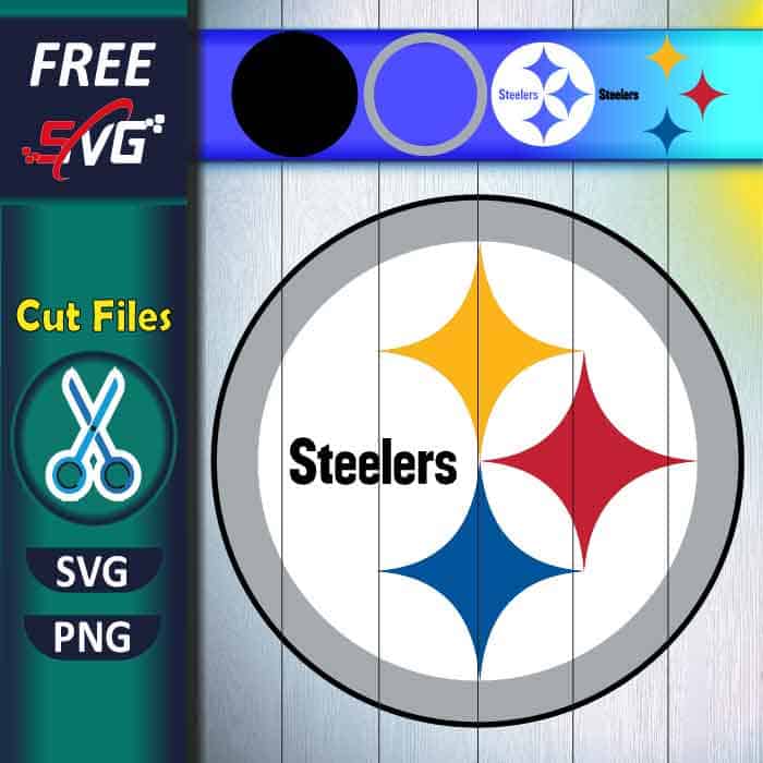 Steelers Logo SVG free