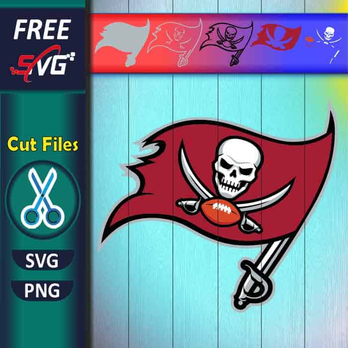 Tampa Bay Buccaneers Logo SVG free