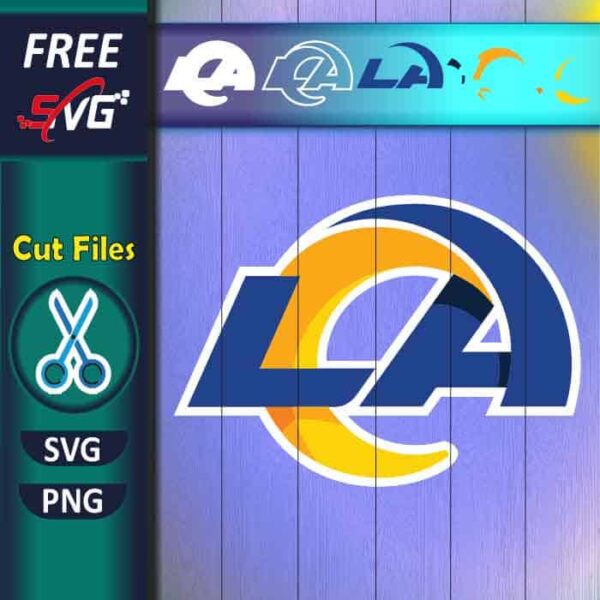 rams logo SVG free | rams football SVG