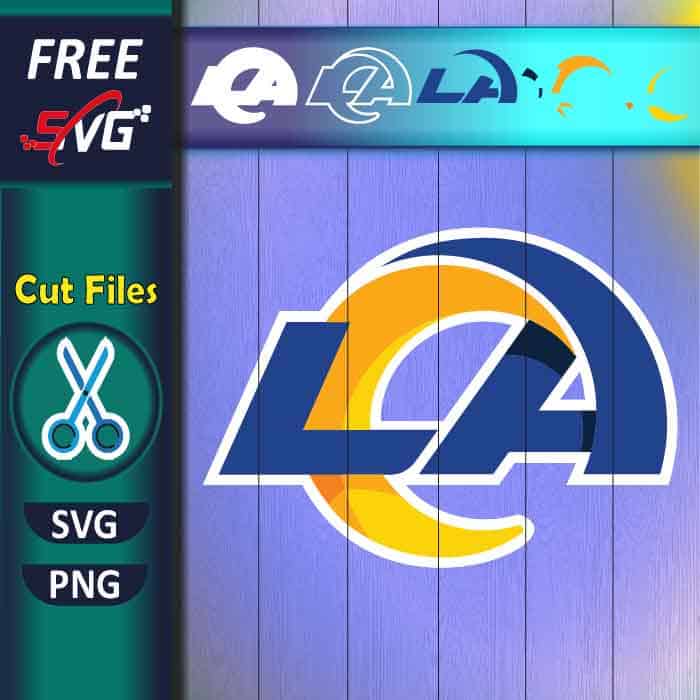 rams logo SVG free