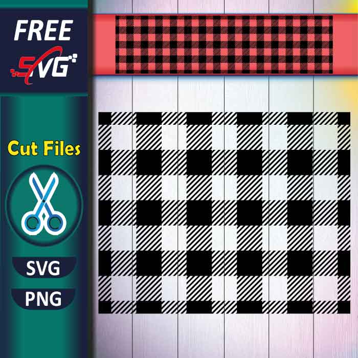 Buffalo plaid pattern SVG free, buffalo plaid stencil SVG free