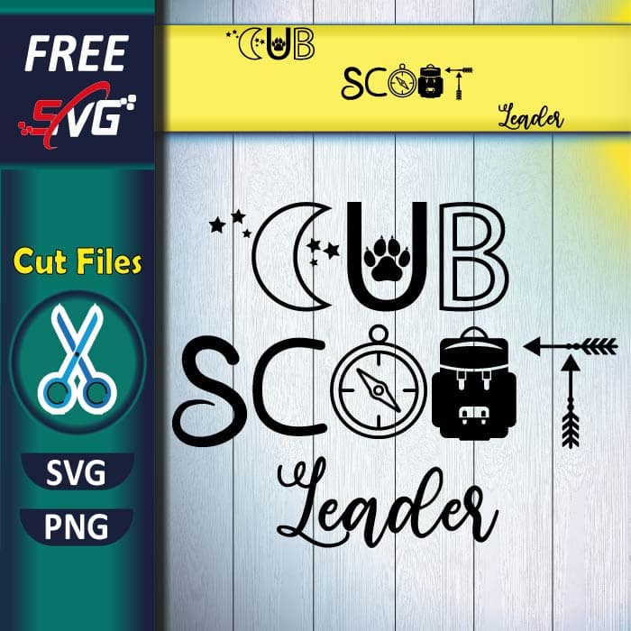 Cub Scout SVG free