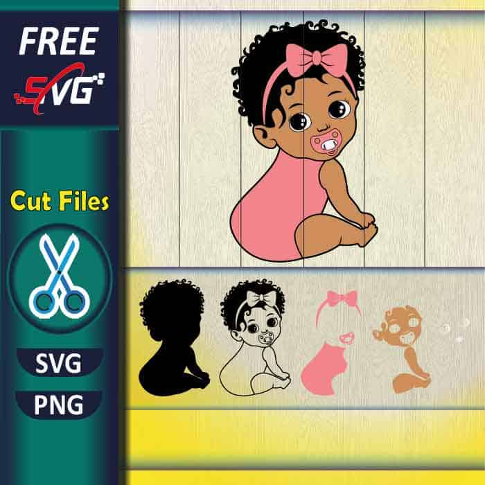 baby_girl_svg_free-african_american_newborn_with_pacifier_svg_free