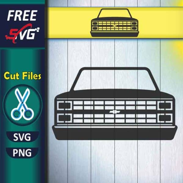 Chevy C10 Svg Free, Chevrolet Truck Svg Free