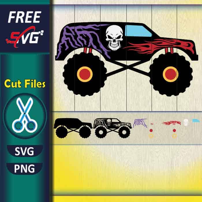 hot_wheels_monster_truck_svg_free- monster_truck_svg_free_with_skull