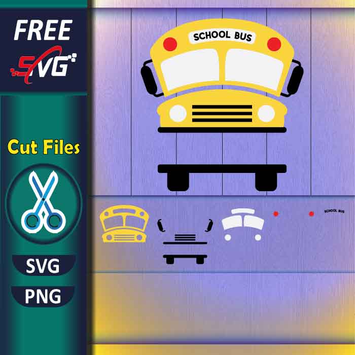 school_bus_monogram_svg_free