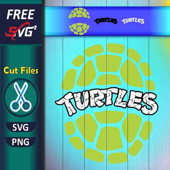 Ninja turtle chest SVG free, Ninja turtle shirt SVG free