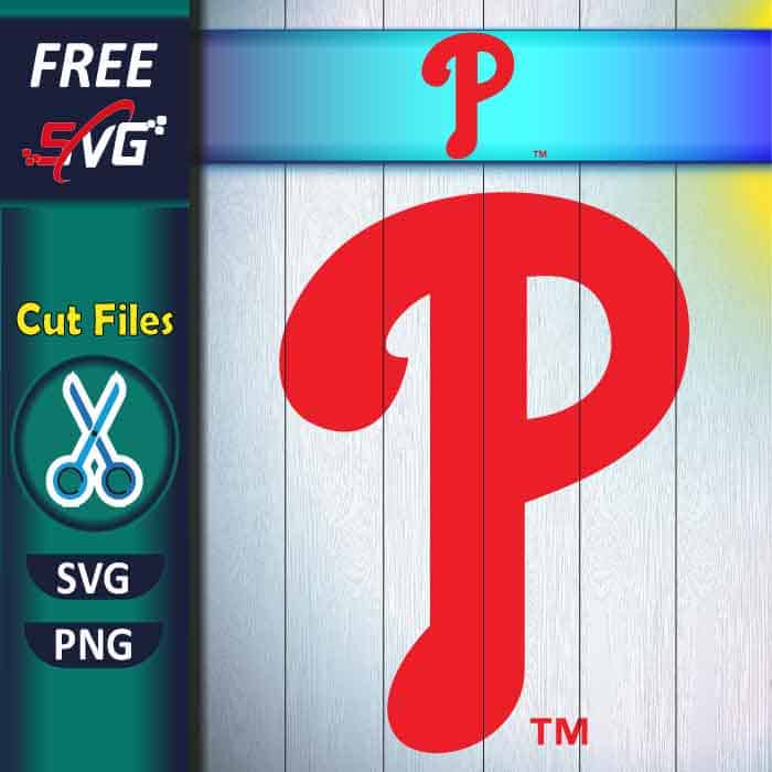 Philadelphia Phillies Cap logo SVG free
