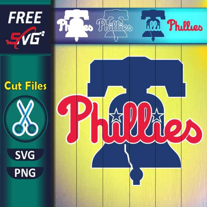 Phillies SVG free, Philadelphia Phillies team logo SVG free