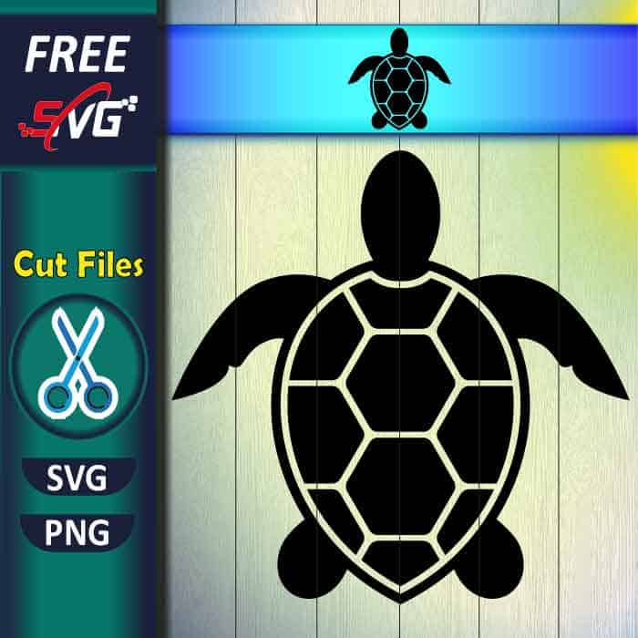 Sea Turtle SVG Free, turtle silhouette SVG free