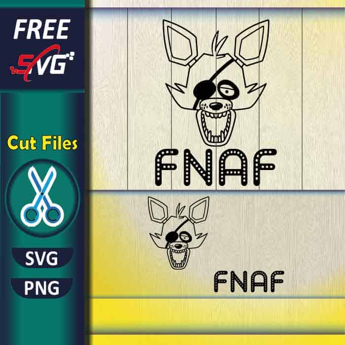 fnaf_foxy_svg_free-five_nights_at_freddys_foxy_svg_free