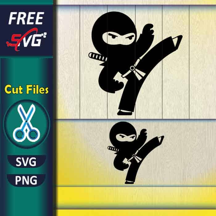 ninja_svg_free_for_cricut
