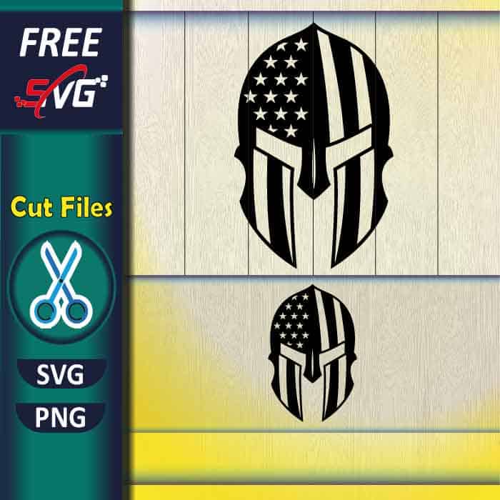 spartan_helmet_svg_free-spartan_with_american_flag_svg_free