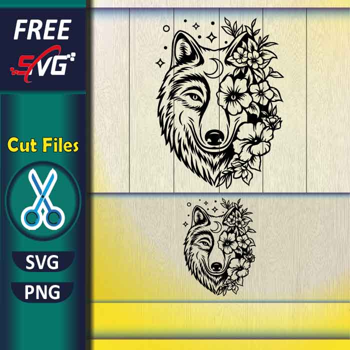 wolf_with_flowers_svg_free-wolf_svg_free-wolf_flower_svg
