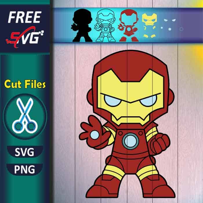 baby ironman SVG free, iron man SVG