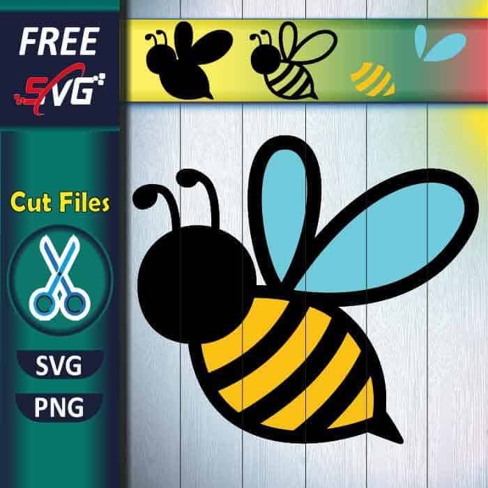 Bee SVG free, free bee svg for Cricut