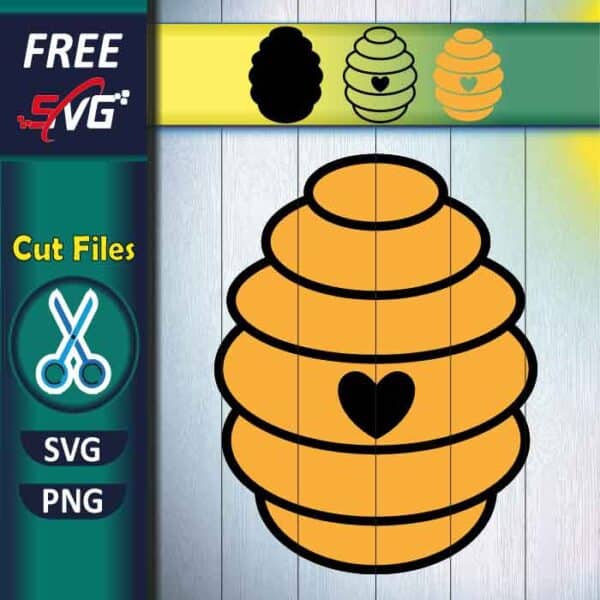 Beehive SVG free, honey SVG | Free SVG Files