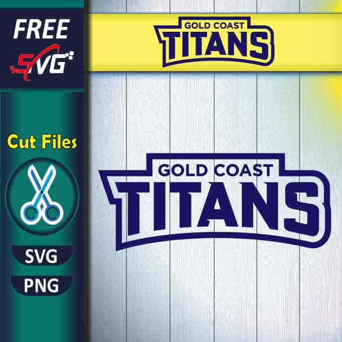 Gold Coast Titans SVG free