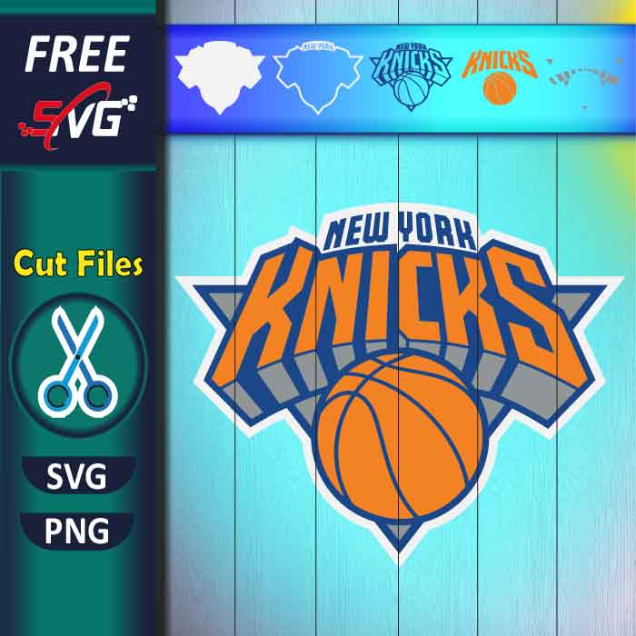 New York Knicks Logo SVG free, knicks basketball logo