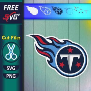 Tennessee Titans logo SVG free
