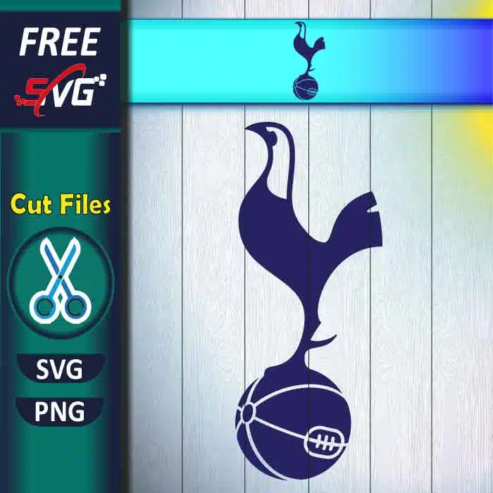 Tottenham Hotspur FC Logo PNG Transparent & SVG Vector - Freebie