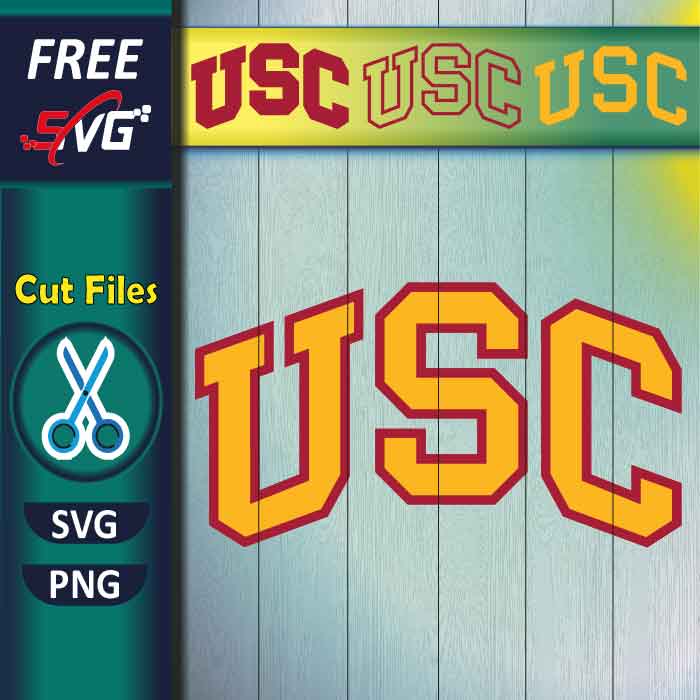 USC Logo SVG free, Southern California Trojans Logo