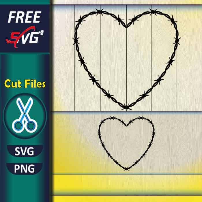 barbed_wire_heart_svg_free