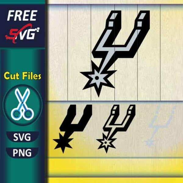 San Antonio Spurs symbol | Free SVG Files