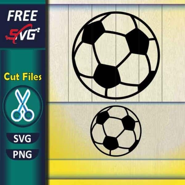 Soccer ball SVG free, football ball SVG | Free SVG Files