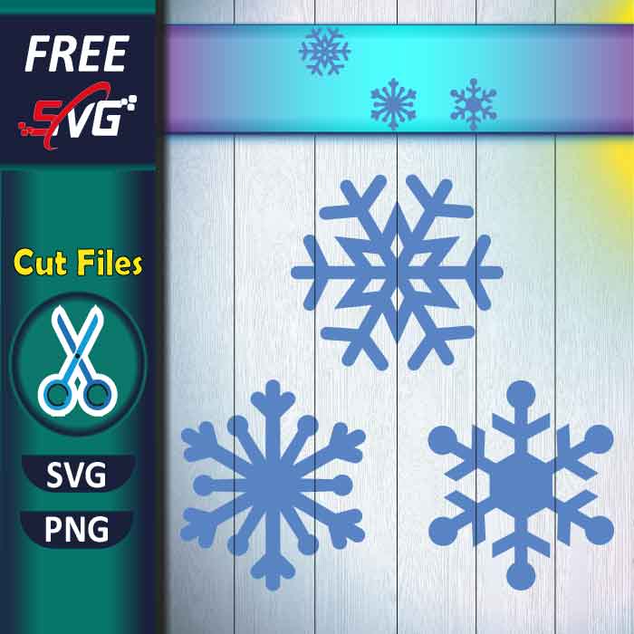 Free Snowflake SVG for Cricut