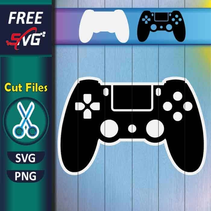 Game Controller SVG free, PlayStation controller SVG free