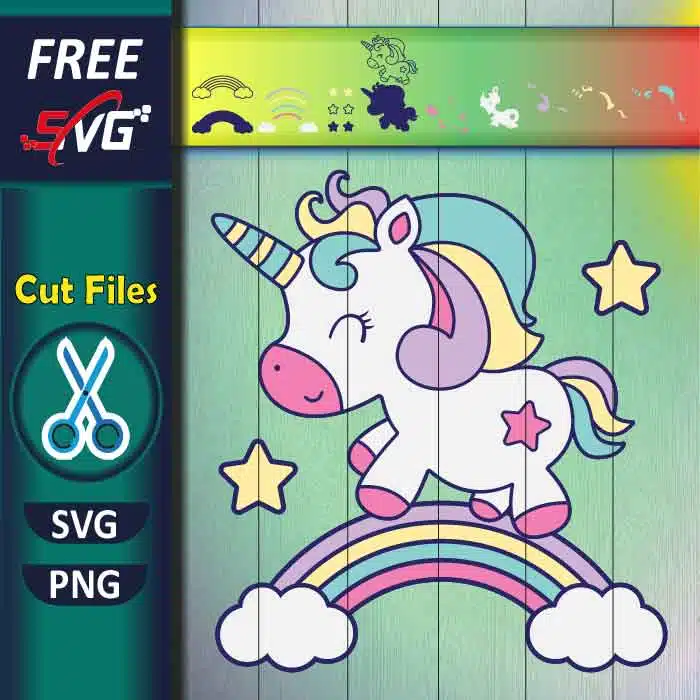 Free Unicorn SVG Download | Free SVG files