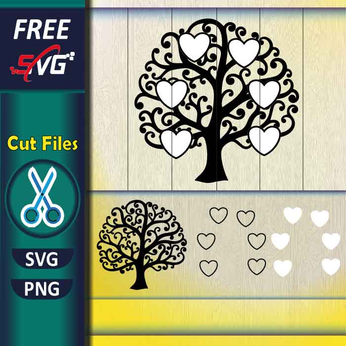 family_tree_with_hearts_svg_free