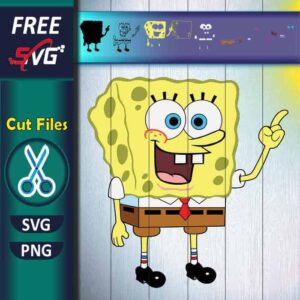SpongeBob SquarePants SVG free