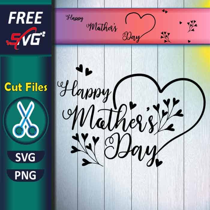 happy mothers day SVG free