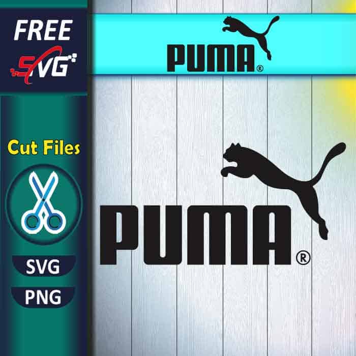 puma logo SVG free