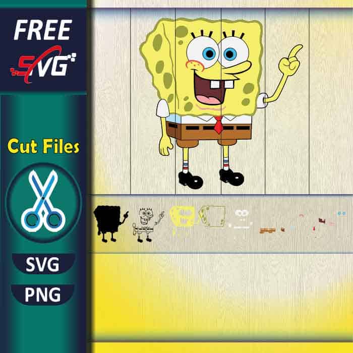 spongebob_squarepants_svg_free