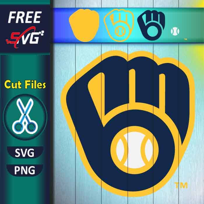 Brewers logo svg free | Milwaukee Brewers SVG