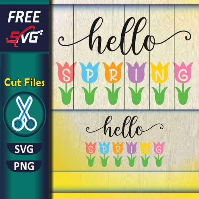 hello_spring_svg_free-tulips_svg_free