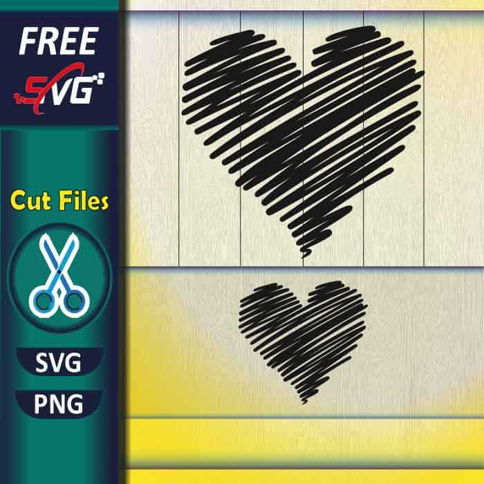 lllᐅ Never Walk Alone Heart SVG - clipart Cricut silhouette file download