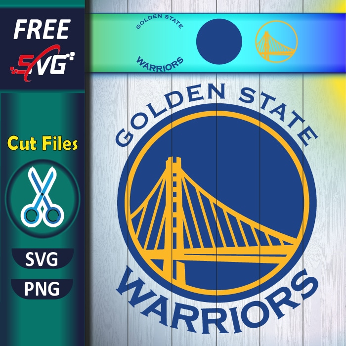 Golden State Warriors logo SVG free