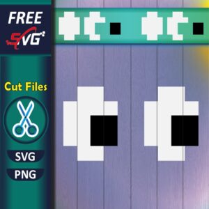 Paman ghost eyes svg free