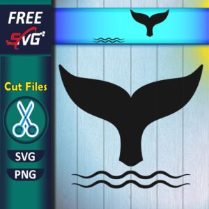 whale tail svg free, mermaid tail svg, making waves svg