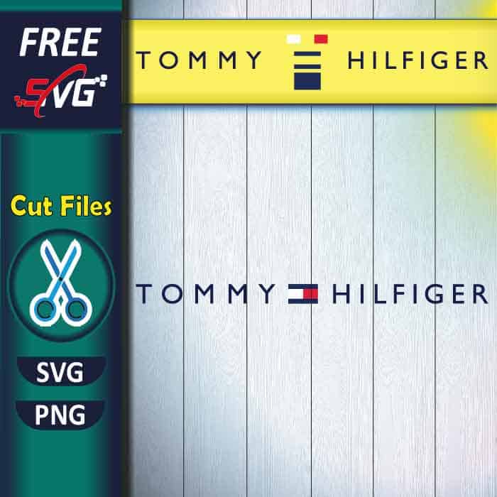 Tommy Hilfiger logo SVG free