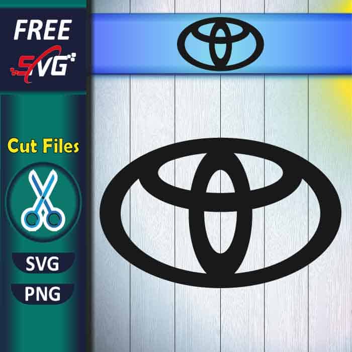 Toyota icon - Toyota emblem SVG free