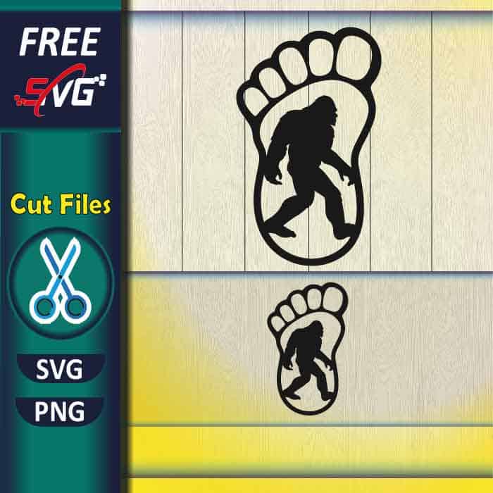 bigfoot_footprint_svg_free