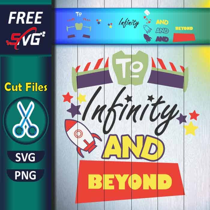 to infinity and beyond svg free